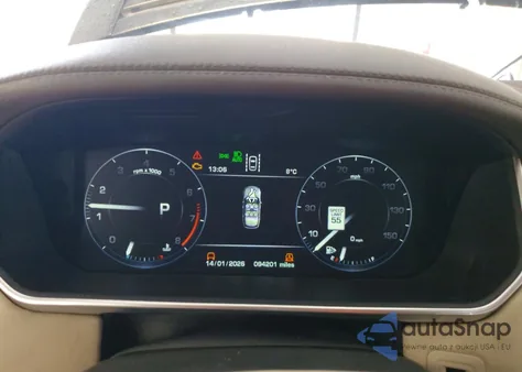 2016 Land Rover Range Rover Hse from USA, damaged, VIN SALGS2PF0GA297525